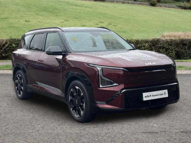 KIA EV5 160kW GT-Line S 81.4kWh 5dr Auto