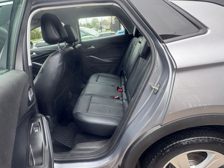 2019 Vauxhall Grandland X 12 Turbo Elite Nav 5dr HATCHBACK Petrol Manual