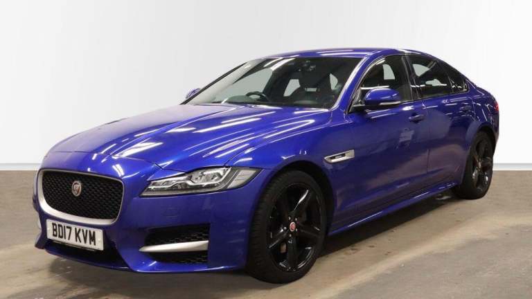 2017 Jaguar XF 2.0d [180] R-Sport 4dr Auto SALOON DIESEL Automatic