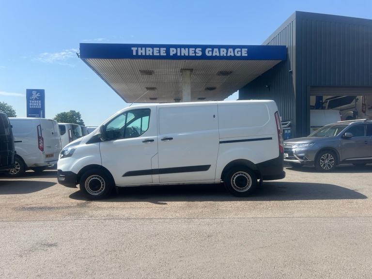 Ford Transit Custom 2.0 TDCi 105ps L1 Panel Van 63,000 Miles No Vat