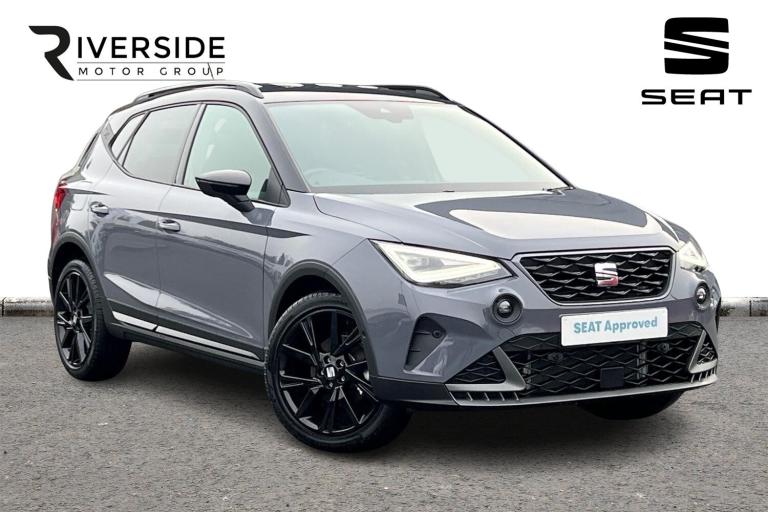 2026 SEAT Arona 1.0 TSI FR Black Edition SUV 5dr Petrol Manual Euro 6 (s/s) (115 ps) SUV Petrol M...