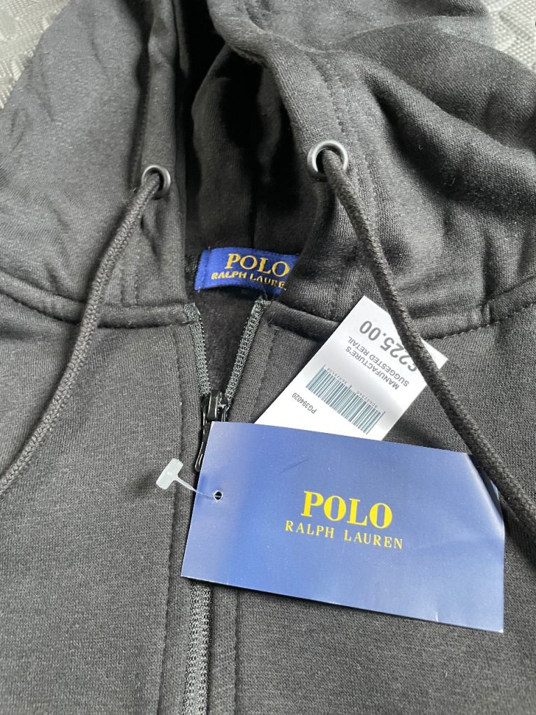 Polo Ralph Lauren Black Tracksuit - New with Tags