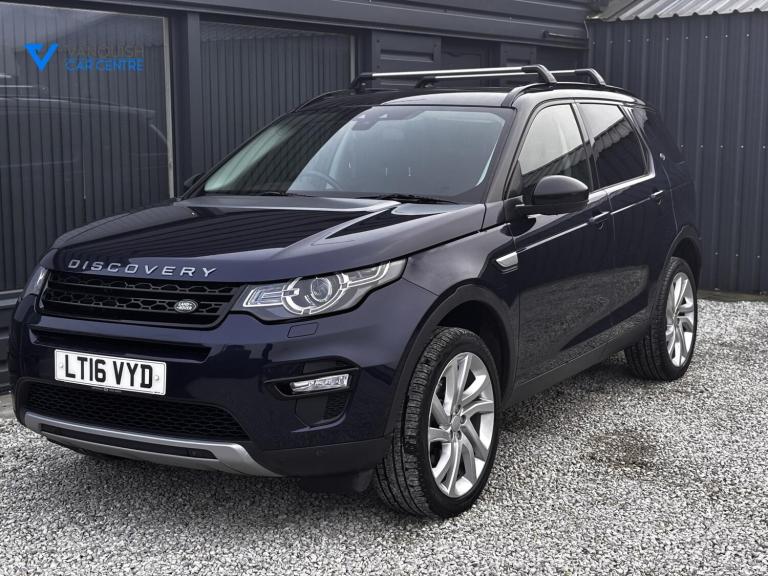 2016 Land Rover Discovery Sport 2.0 TD4 HSE SUV 5dr Diesel Auto 4WD Euro 6 (s/s) (180 ps) SUV Die...