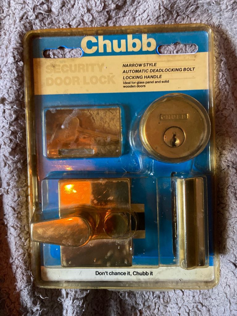 Chubb 4l71 security lock