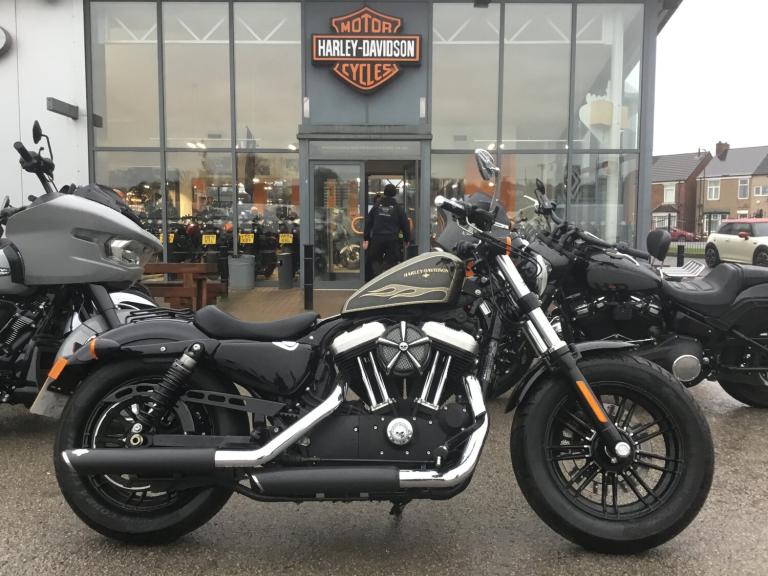 2018 Harley-Davidson SPORTSTER XL1200X FORTY-EIGHT XL1200X Hard Candy Custom (17MY) Custom PETROL...