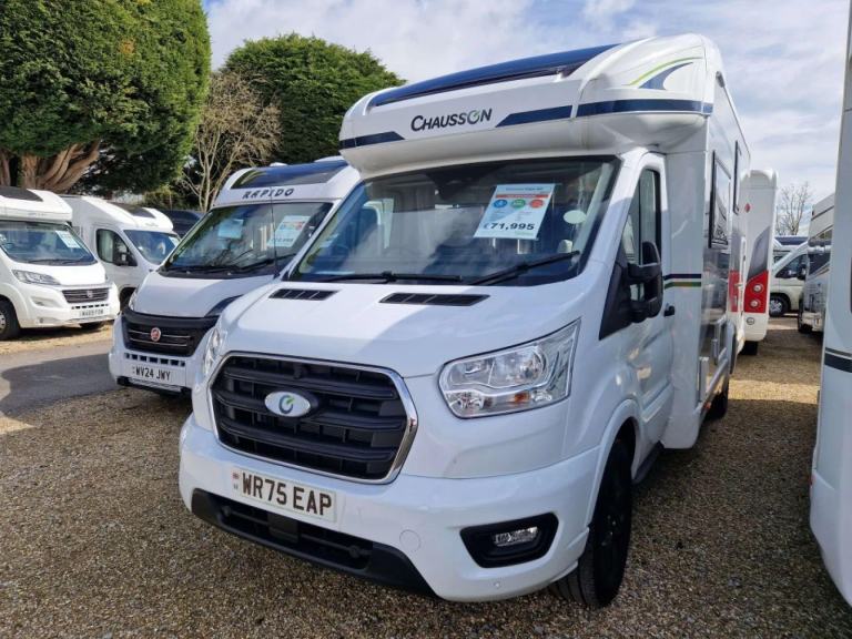 2025 Chausson Etape 660 Used Motorhome
