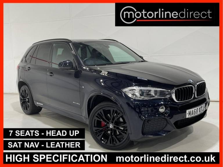 2018 BMW X5 3.0 30d M Sport Auto xDrive Euro 6 (s/s) 5dr ESTATE Diesel Automatic