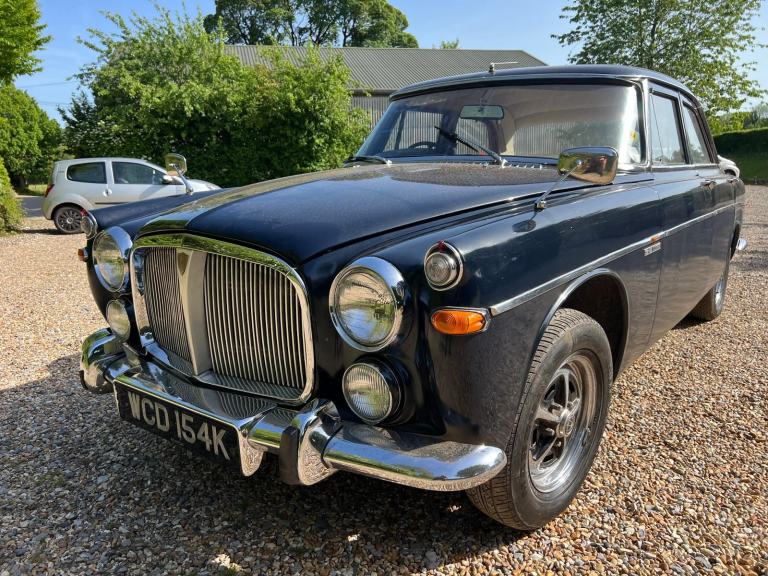 Rover P5B 1971 Minor Tidy Required - Walk Around Video 