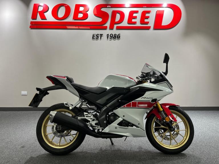 Yamaha R125 YZF, 2022