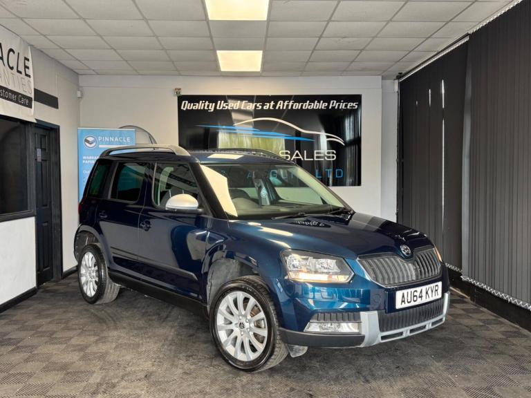 2014 Skoda Yeti 2.0 TDI SE Outdoor 4WD Euro 5 5dr HATCHBACK Diesel Manual