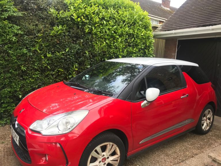 Citroen, DS3, Hatchback, 2010, Manual, 1598 (cc), 3 doors