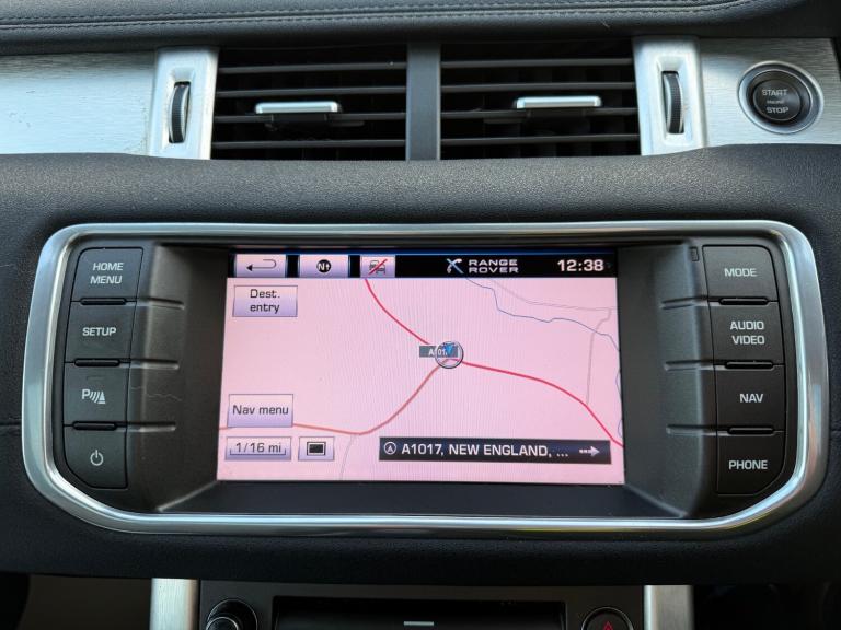 2012 Land Rover Range Rover Evoque 2.2 TD4 Pure 5dr [Tech Pack] ESTATE Diesel Manual