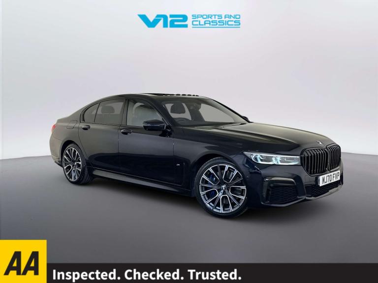 2020 BMW 7 Series 730d xDrive M Sport 4dr Auto SALOON DIESEL Automatic