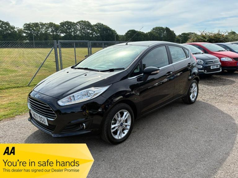 FORD FIESTA 1.3 Zetec 2017