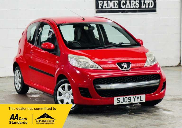  Peugeot 107 1.0 12V Urban 2 Tronic Euro 4 3dr Petrol Automatic
