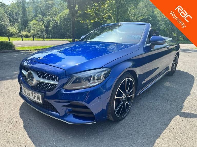 2019 Mercedes-Benz C Class 1.5 C200 MHEV AMG Line (Premium) Cabriolet 2dr Petrol G-Tronic+ Euro 6...