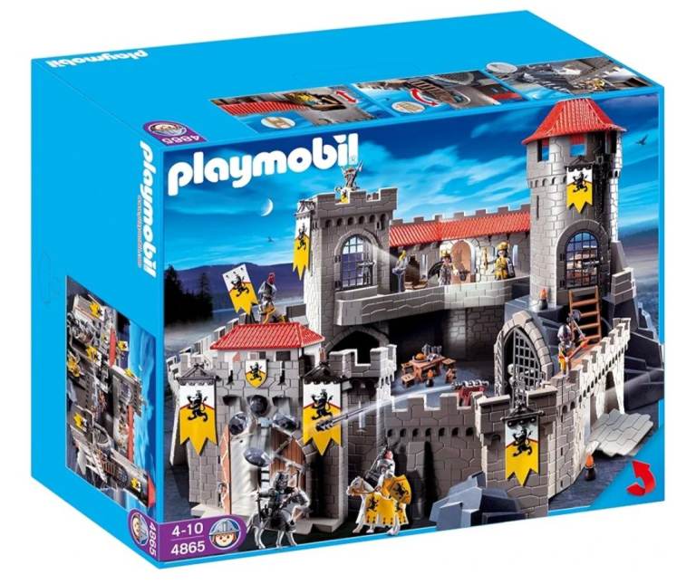 Playmobil 4865 Lion Knights' Castle – Good Condition