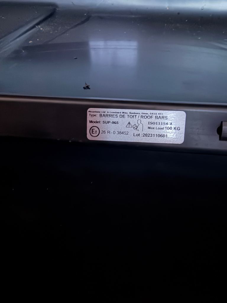 Mitsibushi Outlander Roofbox
