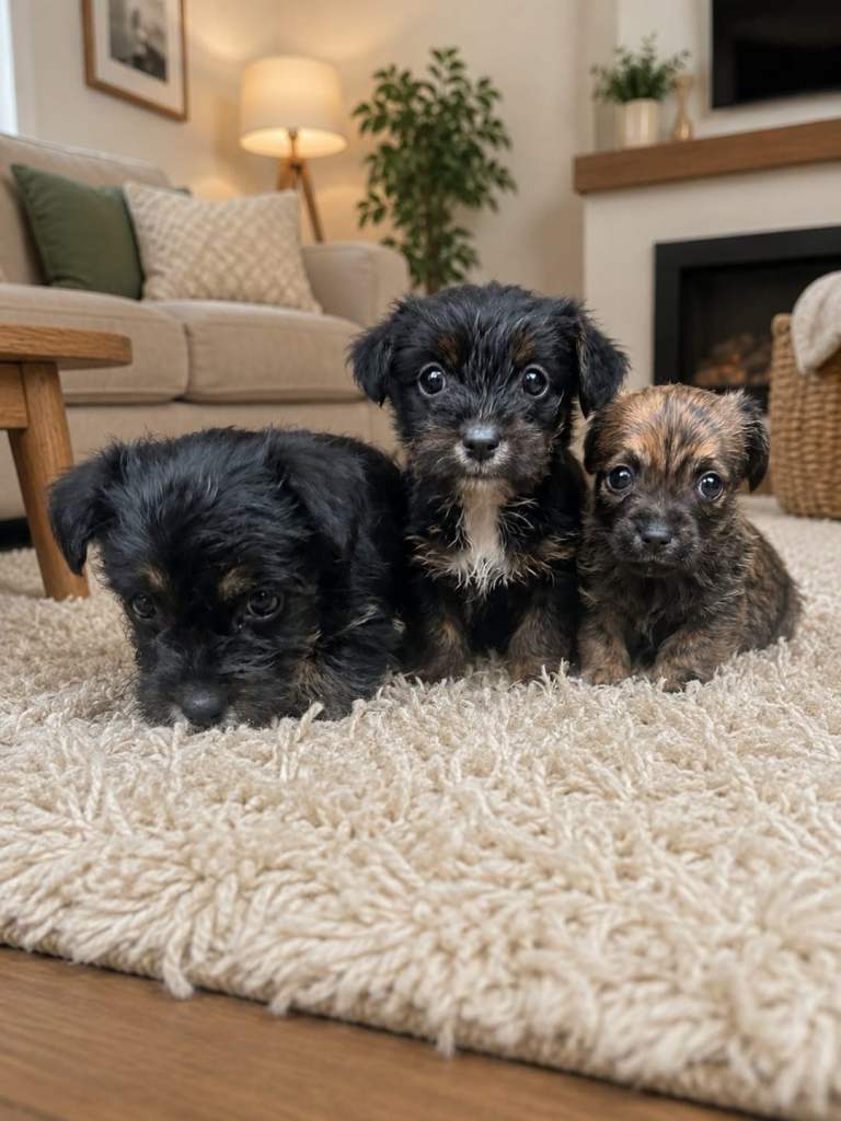 Miniature schnauzer puppies