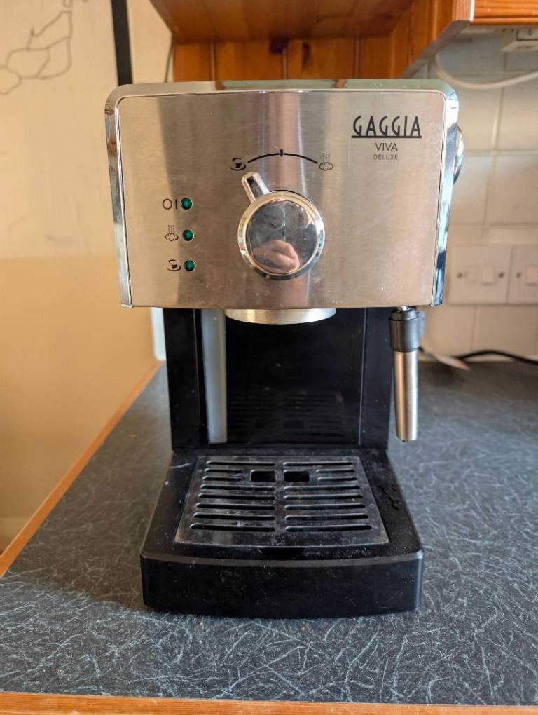 Gaggia Viva Deluxe coffee machine