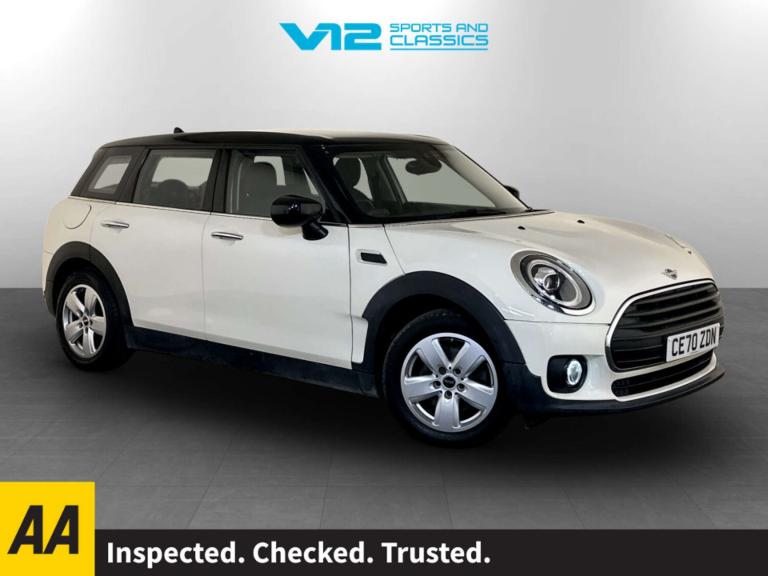 2020 MINI Clubman 1.5 Cooper Classic 6dr ESTATE PETROL Manual