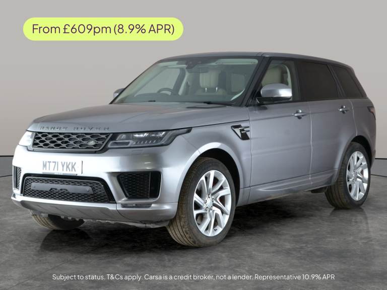 2021 Land Rover Range Rover Sport 2.0 P400e HSE Dynamic 5dr Auto ESTATE PETROL/ELECTRIC Automatic
