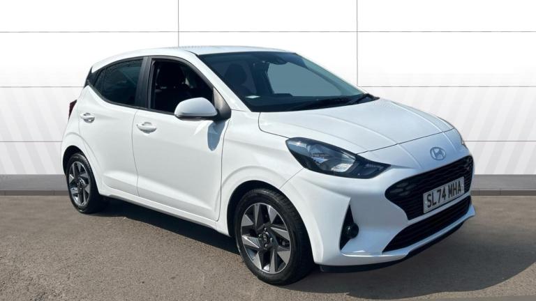 2024 Hyundai i10 1.0 [63] Advance 5dr [Nav] Petrol Hatchback Hatchback Petrol Manual