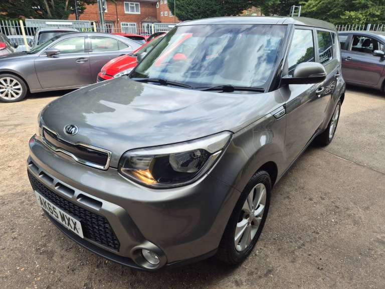 Kia Soul 1.6 CRDi Connect 5dr Diesel