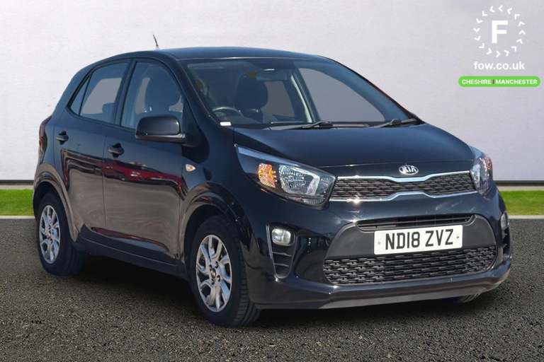 2018 Kia Picanto 1.25 2 5dr Hatchback PETROL Manual