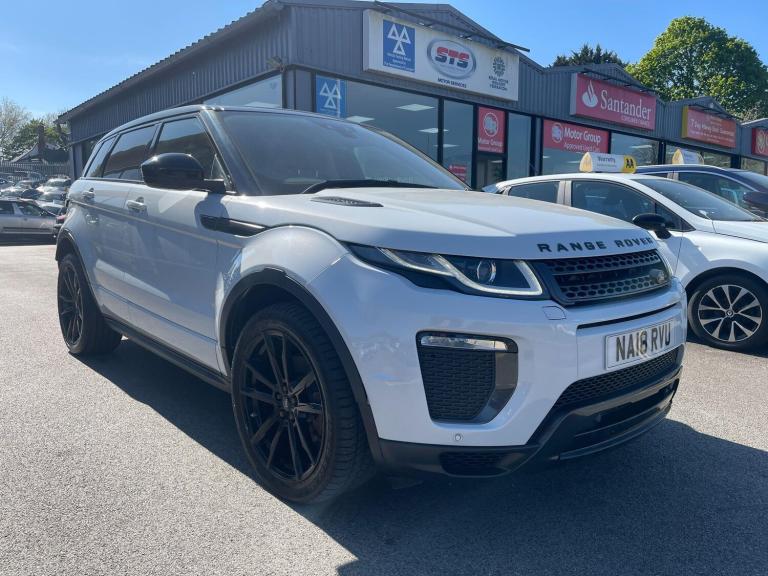 2018 Land Rover Range Rover Evoque 2.0 TD4 Landmark 4WD Euro 6 (s/s) 5dr ESTATE Diesel Manual