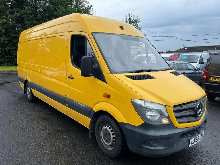 2016 Mercedes-Benz Sprinter 3.5t High Roof Van PANEL VAN DIESEL Manual