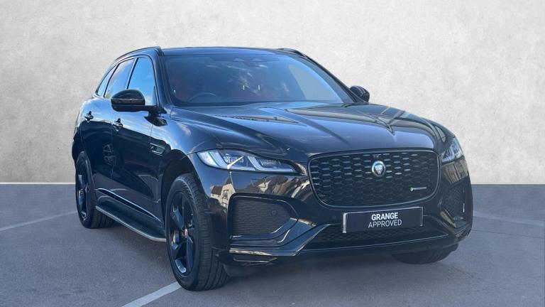 2021 Jaguar F-PACE 2.0 D165 R-Dynamic S AWD - Black Pack - Privacy Gl Diesel