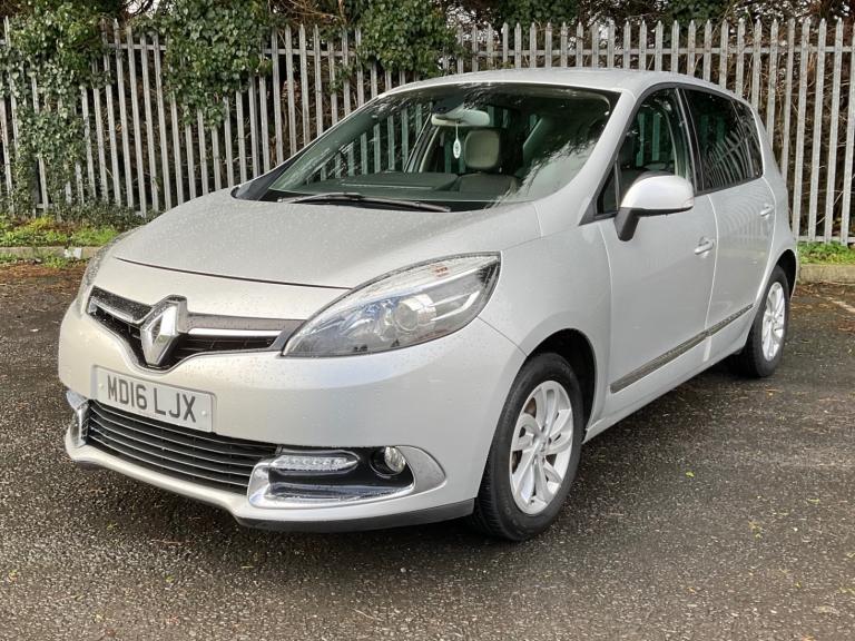 2016 Renault Scenic 1.5 dCi Dynamique Nav 5dr MPV Diesel Manual