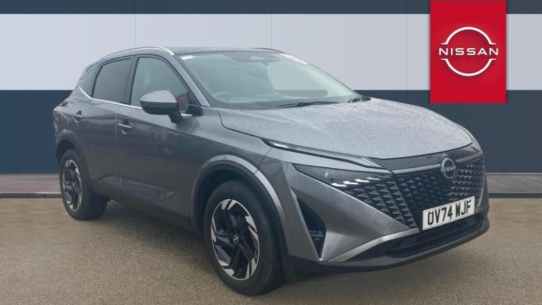 2024 Nissan Qashqai 1.3 DiG-T MH N-Connecta 5dr Petrol Hatchback Hatchback Petrol Manual
