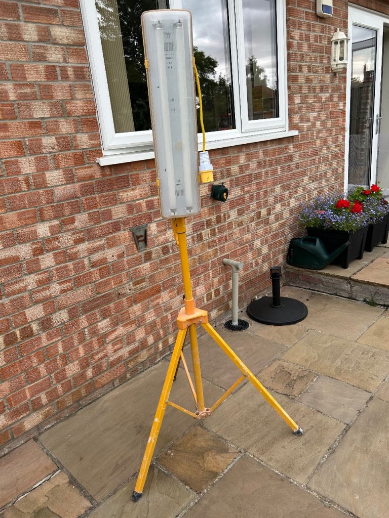 Plasterers light 110v