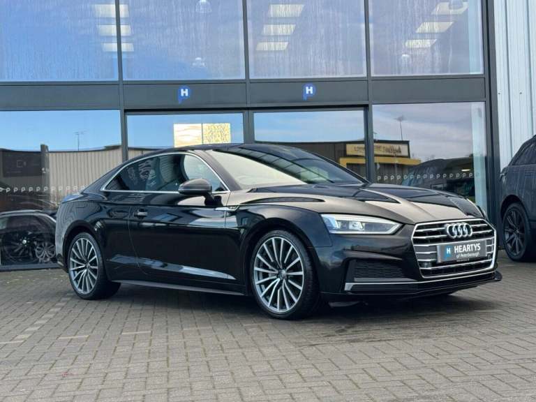2019 Audi A5 2.0 TDI 40 S line Coupe 2dr Diesel S Tronic Euro 6 (s/s) (190 ps) FULL AUDI COUPE Di...