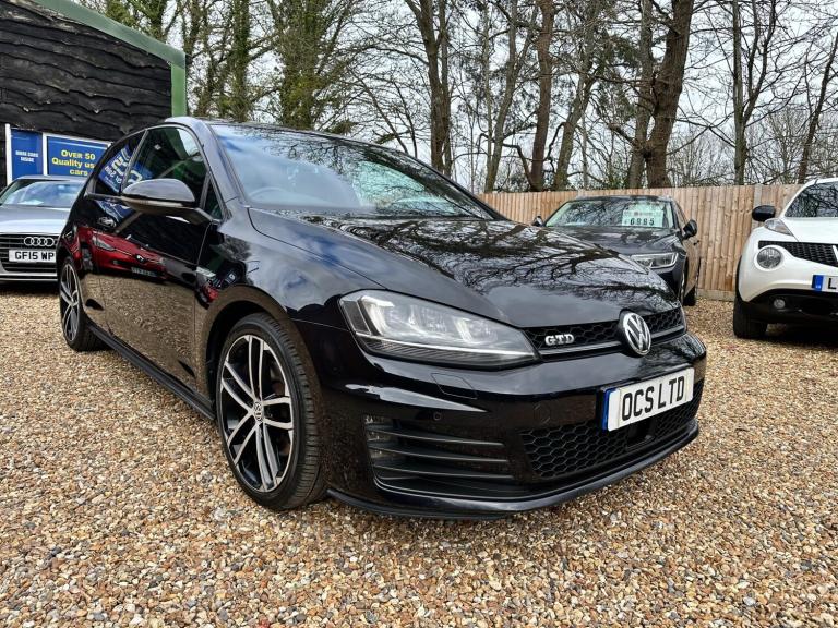 2014 Volkswagen Golf 2.0 TDI BlueMotion Tech GTD DSG Euro 6 (s/s) 3dr HATCHBACK Diesel Automatic