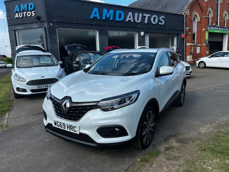 2019 Renault Kadjar 1.3 TCE 160 Iconic 5dr HATCHBACK Petrol Manual
