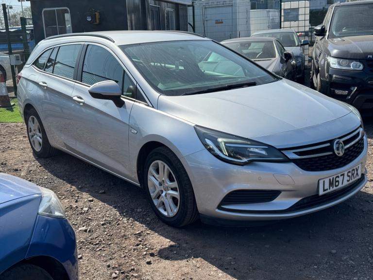 2018 Vauxhall Astra 1.6 CDTi 16V ecoTEC Design 5dr ESTATE Diesel Manual