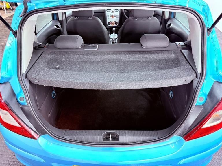 2011 61 VAUXHALL CORSA 1.2 16V S 5 DOOR PETROL AUTOMATIC SMART MOTOR GREAT VALUE