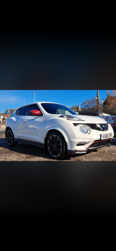 Nissan juke nismo