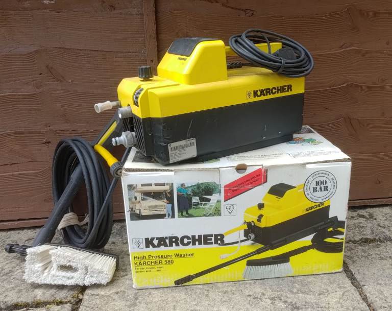 Karcher 580 Pressure Washer – Good Used Condition, Boxed