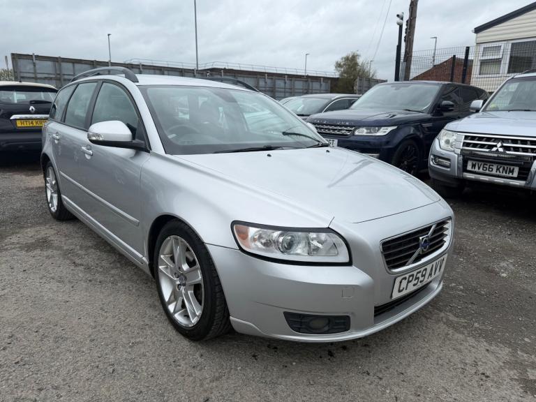 (2209)VOLVO V50 1.6D DRIVe SE 5DR | CLUTCH AND DMF REPLACED | £20 TAX | FSH