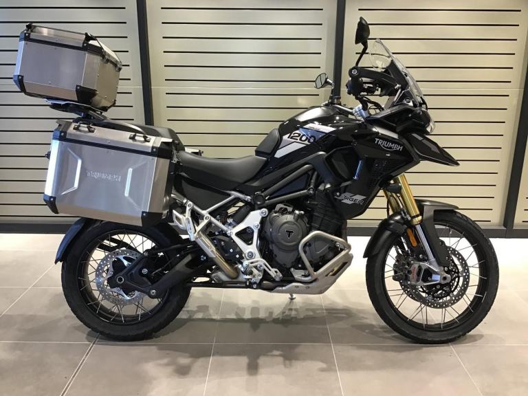 2024 TRIUMPH TIGER 1200 RALLY PRO