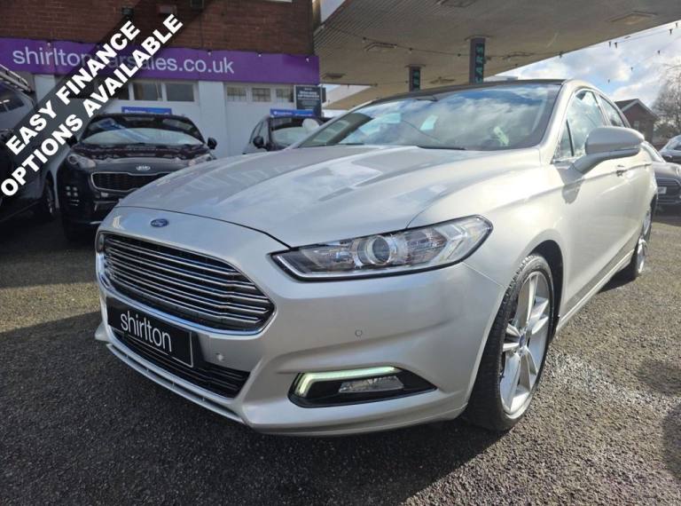 2016 Ford Mondeo 1.5T EcoBoost Titanium Hatchback 5dr Petrol Auto Euro 6 (s/s) (160 ps) Hatchback...