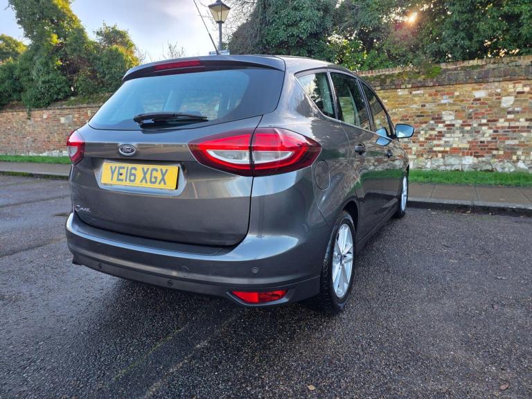 2016 Ford C-Max 1.6 Ti-VCT Zetec Euro 6 5dr MPV Petrol Manual