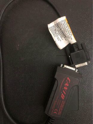 Snap-on CAN1B Controller Area Network Adaptor MT250087