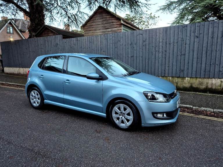 VW POLO 1.2L TDI WITH 1 YEAR MOT