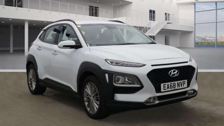 2018 Hyundai KONA 1.0 Kona SE 5dr SUV Petrol Manual