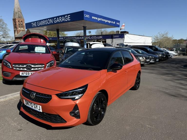 2020 Vauxhall Corsa SRI PREMIUM Hatchback Petrol Manual